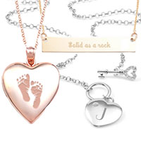 personalized necklaces for her