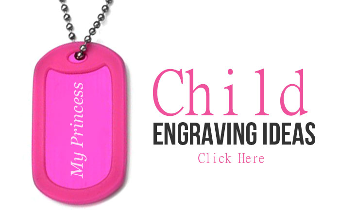Child Engraving Suggestions