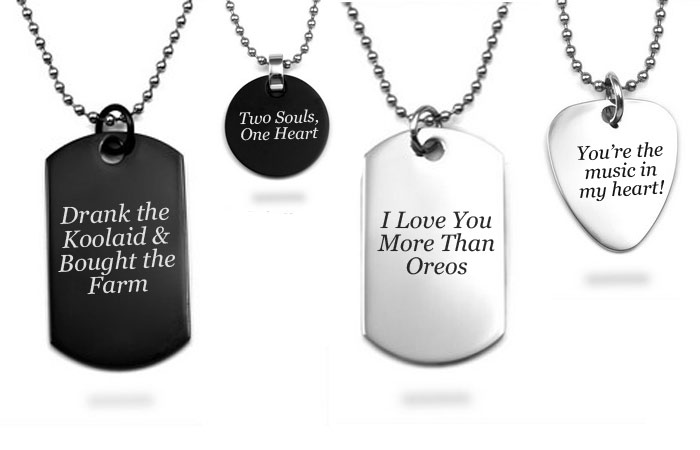 Custom Dog Tags For Men