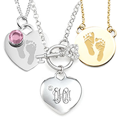 Personalized Engraved Necklaces