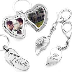 personalized engraved keychains
