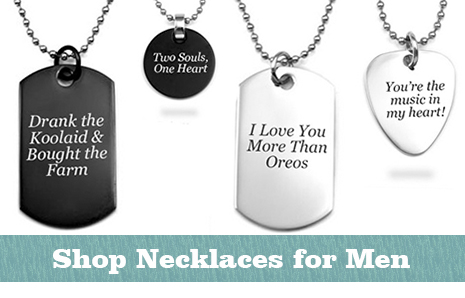 custom necklaces for men