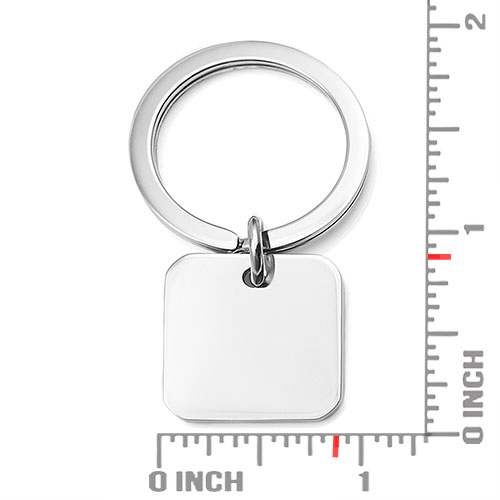 Fair and Square Keychain inset 1