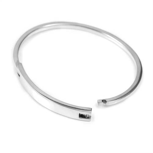 Sterling Silver Engravable Bangle Bracelet