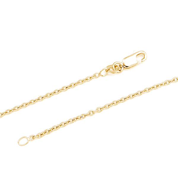 Premium 14k Gold Bar Necklace 18 20 In 6133