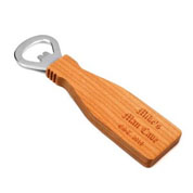 Maple Wooden Gifts Personalized Bottle Opener
