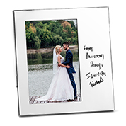 Personalized Handwriting Picture Frame - Vertical
