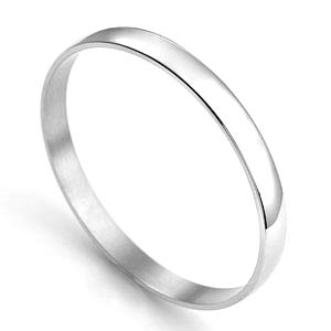 Brilliant Silver Bangle Engravable Bracelets For Her
