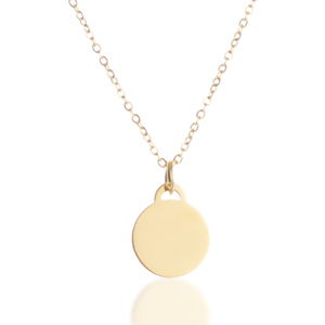 Minimalist Jewelry - Dainty Gold Personalized Necklace