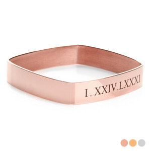 personalized bangle bracelets for her