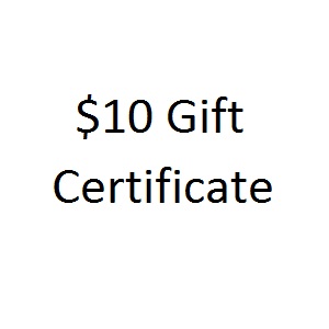 Thoughtful Impressions Ten Dollar Gift Certificate